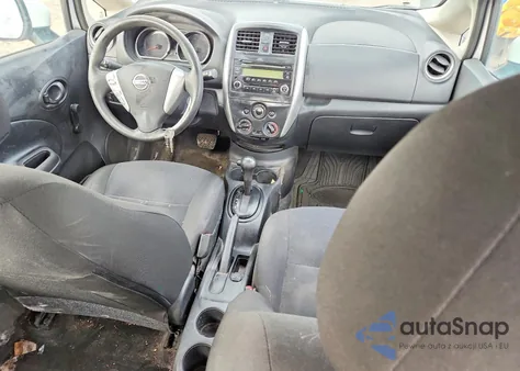 2015 Nissan Versa Note S z USA, uszkodzony, nr VIN 3N1CE2CPXFL396102